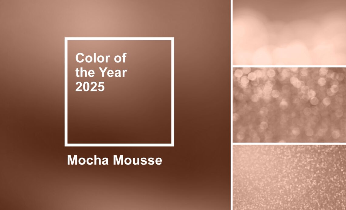 Mocha,Mousse,-,The,Color,Of,The,Year,2025.,Fashion